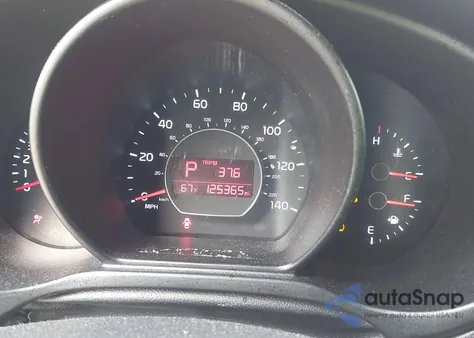 2015 Kia Soul + z USA, uszkodzony, nr VIN KNDJP3A54F7753350